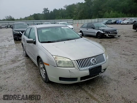 2008 Mercury Milan with VIN 3MEHM07138R649873, listed as a Copart auction lot 73098794 with 297,898 mi miles and Salvage title. Bid and sale history available at DreamBid. Image 10.
