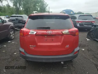 2013 Toyota RAV4 LE z VIN JTMBFREV4DD021352, wystawiony jako Copart lot #60997095 z przebiegiem 95 864 mil mil oraz Szkoda całkowita • Salvage title. Historia ofert i sprzedaży dostępna na DreamBid. Obrazek 6.