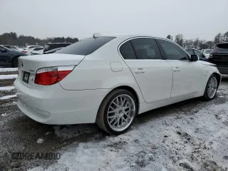 2005 BMW 5 Series 530i with VIN WBANA73545CR60380, listed as a Copart auction lot 87524625 with 82,164 mi miles and Clean Title. Bid and sale history available at DreamBid. Image 3.