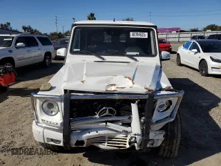 2014 Mercedes-Benz G-Class G 550 with VIN WDCYC3HF5EX223244, listed as a Copart auction lot 48394635 with 100,858 mi miles and Salvage Title. Bid and sale history available at carsss.com. Image 5.