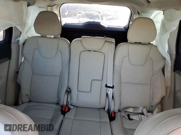 2023 Volvo XC90 Ultimate Bright Theme with VIN YV4H60CA6P1945963, listed as a Copart auction lot 46036015 with 15,052 mi miles and Salvage title. Bid and sale history available at DreamBid. Image 10.