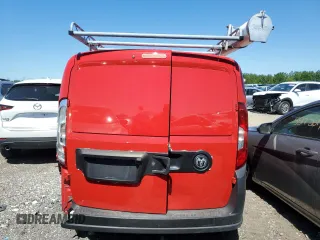 2018 Ram ProMaster City Cargo Tradesman with VIN ZFBERFAB1J6K07657, listed as a Copart auction lot 50133984 with 132,845 mi miles and . Bid and sale history available at DreamBid. Image 6.