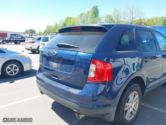 2012 Ford Edge SE with VIN 2FMDK3GCXCBA41943, listed as a IAAI auction lot 42066581 with 242,132 mi miles. Bid and sale history available at carsss.com. Image 6.