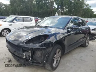 2015 Porsche Macan S with VIN WP1AB2A58FLB41747, listed as a Copart auction lot 61950805 with 116,920 mi miles and Salvage title. Bid and sale history available at DreamBid. Image 1.