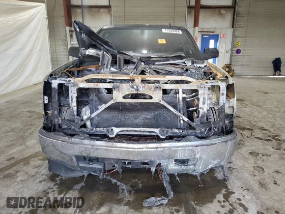 2014 Chevrolet Silverado 1500 Work Truck with VIN 1GCVKPEH9EZ418261, listed as a Copart auction lot 71543984 with Not Provided miles and Salvage Title. Bid and sale history available at DreamBid. Image 5.