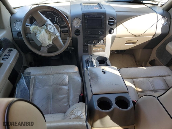 2024 Lincoln Mark LT with VIN 5LTPW16527FJ05777, listed as a Copart auction lot 46842065 with 115,139 mi miles and Salvage Title. Bid and sale history available at carsss.com. Image 8.