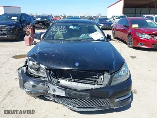 2013 Mercedes-Benz C-Class C 250 with VIN WDDGJ4HB6DG104780, listed as a IAAI auction lot 41761180 with 89,249 mi miles. Bid and sale history available at carsss.com. Image 12.