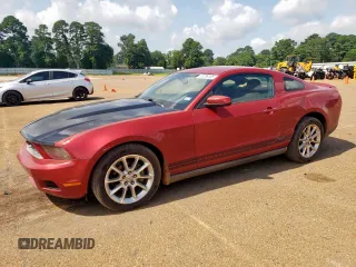 2010 Ford Mustang V6 с VIN 1ZVBP8AN3A5129154, выставлен на аукционе Copart как лот 61788185 с пробегом 166 055 миль миль и Списание • Salvage title. История ставок и продаж доступна на DreamBid. Изображение 1.