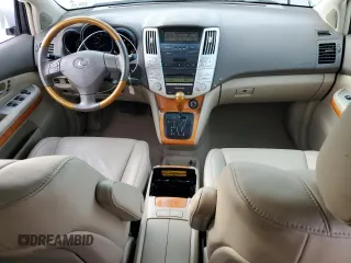 2007 Lexus RX 350 with VIN 2T2GK31U47C004740, listed as a Copart auction lot 49919095 with 156,217 mi miles and Salvage Title. Bid and sale history available at DreamBid. Image 8.