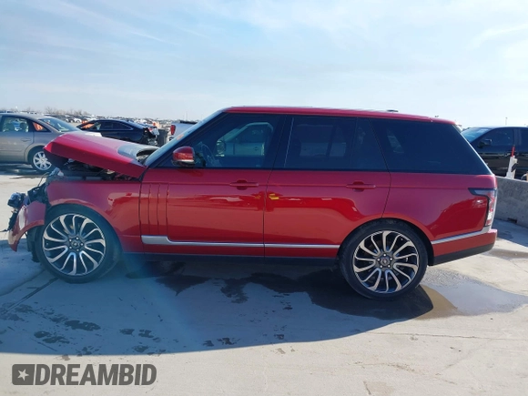 2013 Land Rover Range Rover SC with VIN SALGS2EF8DA115469, listed as a IAAI auction lot 41274925 with 133,432 mi miles and . Bid and sale history available at DreamBid. Image 14.