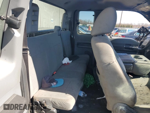 2011 Ford Super Duty F-250 SRW XL with VIN 1FT7X2B66BEA23215, listed as a Copart auction lot 49603615 with Not Provided miles and Salvage Title. Bid and sale history available at carsss.com. Image 10.