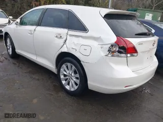 2014 Toyota Venza LE with VIN 4T3ZA3BB7EU081554, listed as a IAAI auction lot 41203545 with 120,960 mi miles. Bid and sale history available at carsss.com. Image 3.