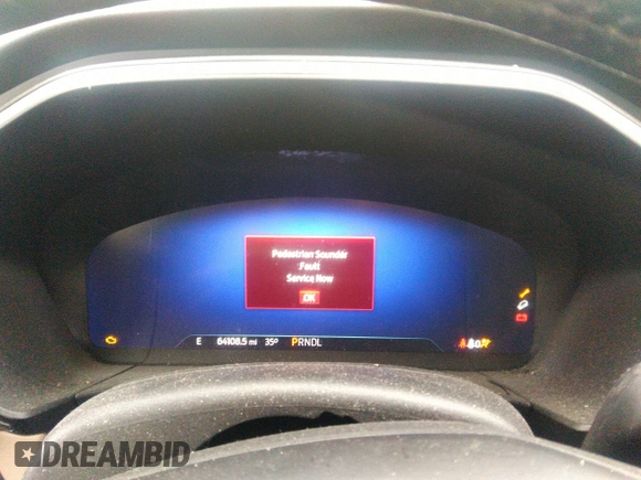 2020 Ford Escape Titanium Hybrid with VIN 1FMCU0DZ8LUB13911, listed as a IAAI auction lot 41249498 with 64,108 mi miles and . Bid and sale history available at DreamBid. Image 7.