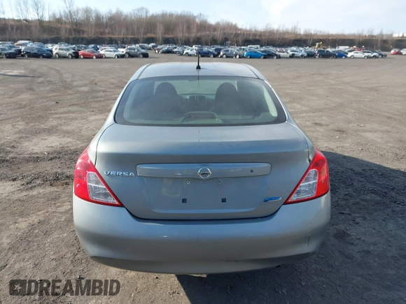 2012 Nissan Versa SV with VIN 3N1CN7AP5CL929890, listed as a IAAI auction lot 41839007 with 145,375 mi miles. Bid and sale history available at carsss.com. Image 16.