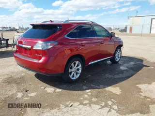 2010 Lexus RX 350 with VIN 2T2ZK1BA6AC021080, listed as a IAAI auction lot 41751493 with 173,002 mi miles. Bid and sale history available at carsss.com. Image 4.