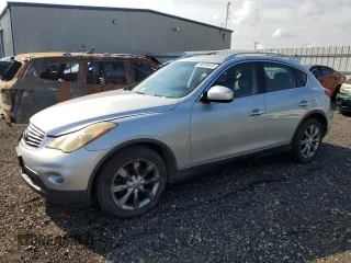 2011 Infiniti EX Journey with VIN JN1AJ0HR2BM850635, listed as a Copart auction lot 64504015 with 177,538 mi miles and Clean title. Bid and sale history available at DreamBid. Image 1.