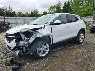 2023 Buick Encore GX Preferred with VIN KL4MMCSL2PB138890, listed as a Copart auction lot 56207005 with 8,375 mi miles and Salvage title. Bid and sale history available at DreamBid. Image 1.