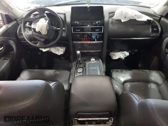 2023 Nissan Armada SV with VIN JN8AY2AD6P9693600, listed as a Copart auction lot 49272165 with Not provided miles and Salvage title. Bid and sale history available at DreamBid. Image 8.