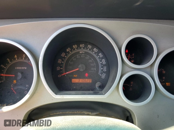 2008 Toyota Tundra 4WD Truck with VIN 5TFDV54118X050802, listed as a Copart auction lot 60124674 with 310,623 mi miles and Salvage Title. Bid and sale history available at carsss.com. Image 9.