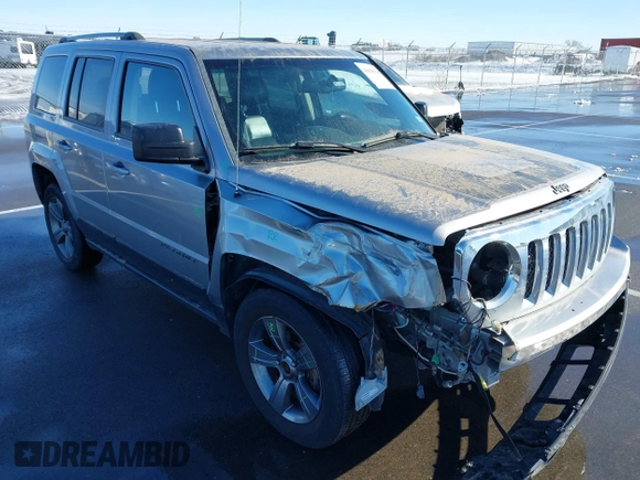 2016 Jeep Patriot Sport with VIN 1C4NJPBA0GD667249, listed as a IAAI auction lot 41838128 with 107,348 mi miles and . Bid and sale history available at DreamBid. Image 6.