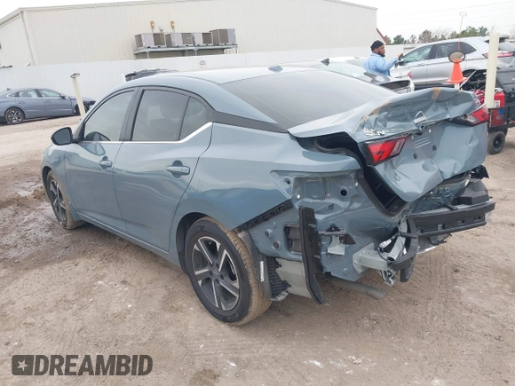 2024 Nissan Sentra SV с VIN 3N1AB8CV8RY362362, выставлен на аукционе IAAI как лот 41736221 с пробегом 9 529 миль миль и . История ставок и продаж доступна на DreamBid. Изображение 3.
