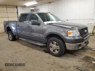 2006 Ford F-150 XLT with VIN 1FTPW14V96FB19793, listed as a Copart auction lot 86144464 with 173,322 mi miles and Clean Title. Bid and sale history available at carsss.com. Image 4.
