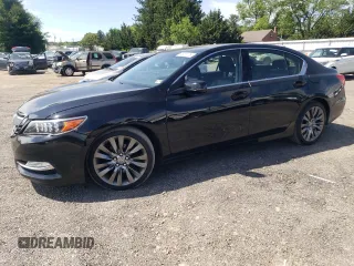 2017 Acura RLX Technology z VIN JH4KC1F5XHC000539, wystawiony jako Copart lot #57857175 z przebiegiem 74 699 mil mil oraz Szkoda całkowita • Salvage title. Historia ofert i sprzedaży dostępna na DreamBid. Obrazek 1.