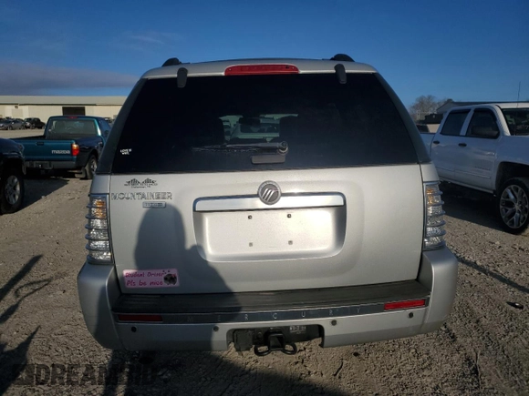 2009 Mercury Mountaineer Premier with VIN 4M2EU38E39UJ02713, listed as a Copart auction lot 89241815 with 262,557 mi miles and Salvage Title. Bid and sale history available at carsss.com. Image 6.