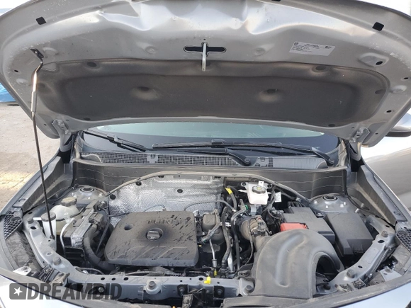 2022 Buick Encore GX Select with VIN KL4MMESL2NB116235, listed as a Copart auction lot 75438574 with 22,253 mi miles and Salvage title. Bid and sale history available at DreamBid. Image 12.