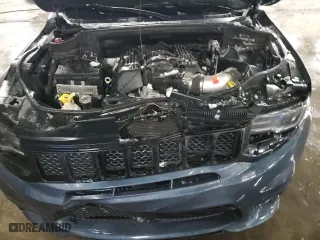 2021 Jeep Grand Cherokee SRT with VIN 1C4RJFDJ2MC606186, listed as a Copart auction lot 79479704 with 39,349 mi miles and Salvage Title. Bid and sale history available at carsss.com. Image 12.