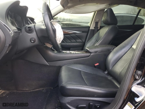 2018 Infiniti Q50 3.0t SPORT with VIN JN1EV7AR4JM445173, listed as a Copart auction lot 82966224 with NaN miles and Clean Title. Bid and sale history available at carsss.com. Image 7.