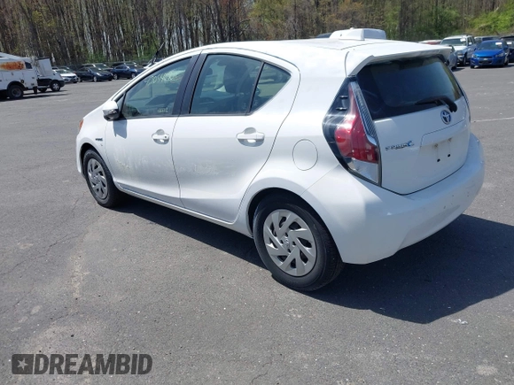 2016 Toyota Prius One with VIN JTDKDTB30G1122657, listed as a IAAI auction lot 42054090 with 108,229 mi miles and . Bid and sale history available at DreamBid. Image 3.