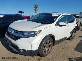 2019 Honda CR-V EX with VIN 5J6RW1H59KA034232, listed as a IAAI auction lot 41830235 with 62,920 mi miles. Bid and sale history available at carsss.com. Image 16.