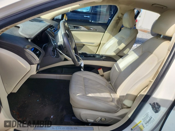 2013 Lincoln MKZ z VIN 3LN6L2GK1DR816558, wystawiony jako Copart lot #60424415 z przebiegiem 95 593 mil mil oraz Szkoda całkowita • Salvage title. Historia ofert i sprzedaży dostępna na DreamBid. Obrazek 7.
