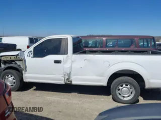 2018 Ford F-150 XL with VIN 1FTMF1C51JKC43237, listed as a IAAI auction lot 41760801 with 347,677 mi miles. Bid and sale history available at carsss.com. Image 14.