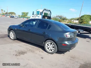 2007 Mazda Mazda3 i Sport with VIN JM1BK12F971632753, listed as a IAAI auction lot 41799478 with 148,569 mi miles. Bid and sale history available at carsss.com. Image 3.