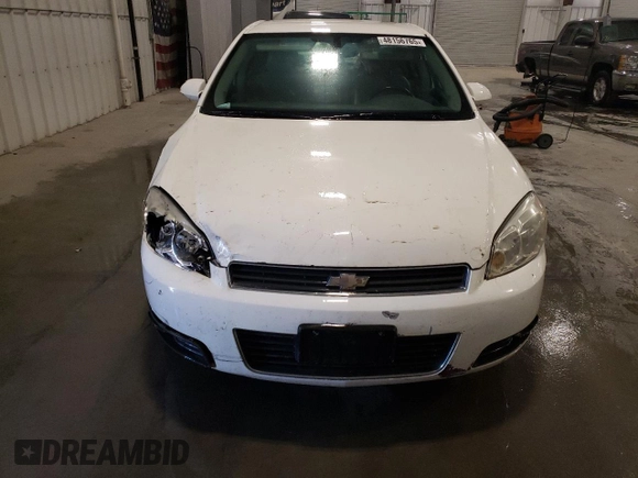 2007 Chevrolet Impala LT with VIN 2G1WC58R379154549, listed as a Copart auction lot 48156765 with 278,373 mi miles and Salvage Title. Bid and sale history available at DreamBid. Image 5.