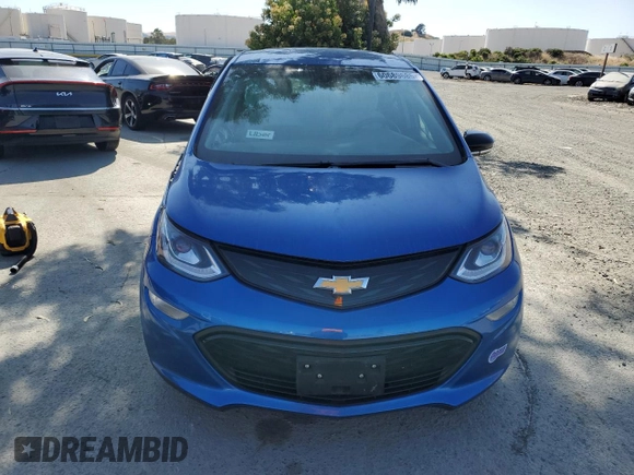 2019 Chevrolet Bolt EV LT z VIN 1G1FY6S0XK4107256, wystawiony jako Copart lot #60689685 z przebiegiem 47 189 mil mil oraz Szkoda całkowita • Salvage title. Historia ofert i sprzedaży dostępna na DreamBid. Obrazek 5.