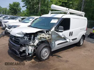 2018 Ram ProMaster City Cargo Tradesman with VIN ZFBERFABXJ6J41741, listed as a IAAI auction lot 42480489 with 156,897 mi miles and . Bid and sale history available at DreamBid. Image 17.