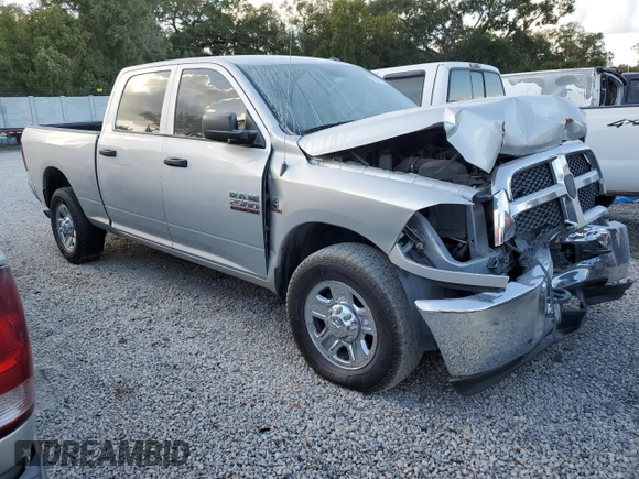 2018 Ram 2500 Tradesman with VIN 3C6UR4CL1JG424439, listed as a Copart auction lot 75015984 with 268,529 mi miles and Salvage title. Bid and sale history available at DreamBid. Image 4.