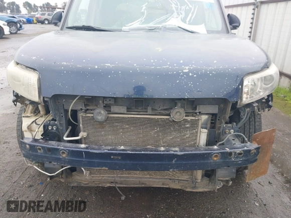 2008 Scion xB with VIN JTLKE50E281049021, listed as a IAAI auction lot 40832832 with 262,438 mi miles. Bid and sale history available at carsss.com. Image 6.