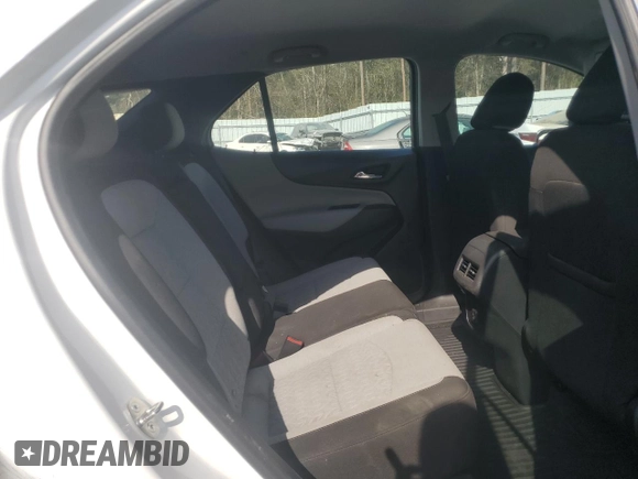 2023 Chevrolet Equinox LS with VIN 3GNAX5EG3PL259279, listed as a Copart auction lot 78233414 with 57,372 mi miles and Salvage title. Bid and sale history available at DreamBid. Image 10.