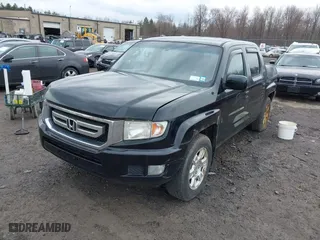 2011 Honda Ridgeline RTS with VIN 5FPYK1F47BB453556, listed as a IAAI auction lot 41868931 with 1 mi miles. Bid and sale history available at carsss.com. Image 18.