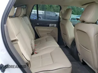 2010 Lincoln MKX with VIN 2LMDJ8JC7ABJ33165, listed as a Copart auction lot 52078895 with 72,079 mi miles and Salvage Title. Bid and sale history available at carsss.com. Image 11.