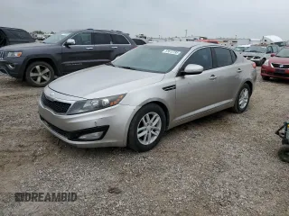 2013 Kia Optima LX with VIN KNAGM4A73D5337614, listed as a Copart auction lot 51612795 with 70,322 mi miles and Clean Title. Bid and sale history available at carsss.com. Image 1.