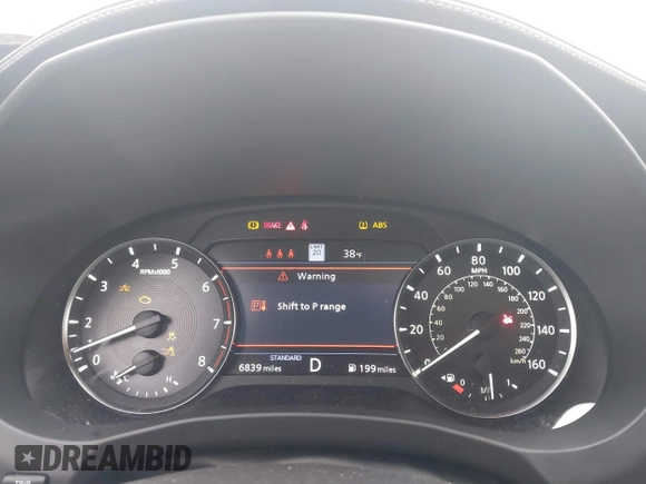 2023 Infiniti QX55 Essential с VIN 3PCAJ5KR9PF106940, выставлен на аукционе IAAI как лот 41665977 с пробегом 6 839 миль миль и . История ставок и продаж доступна на DreamBid. Изображение 7.