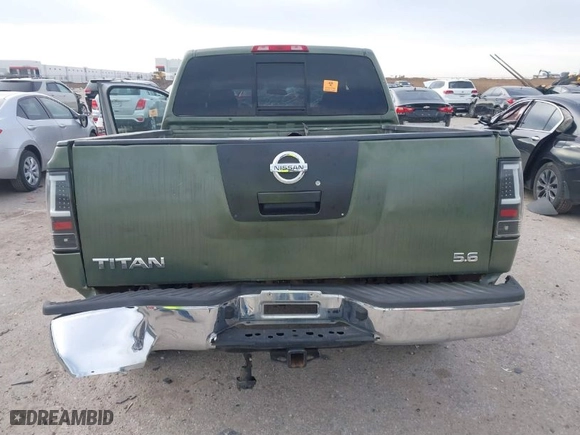 2004 Nissan Titan LE with VIN 1N6AA07B34N578057, listed as a IAAI auction lot 41259507 with 1 mi miles. Bid and sale history available at carsss.com. Image 15.