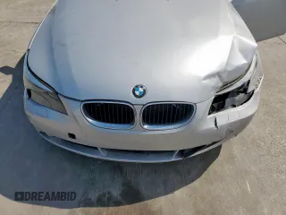 2005 BMW 5 Series 530i z VIN WBANA73555CR60758, wystawiony jako Copart lot #53466525 z przebiegiem 188 703 mil mil oraz Szkoda całkowita • Salvage title. Historia ofert i sprzedaży dostępna na DreamBid. Obrazek 12.