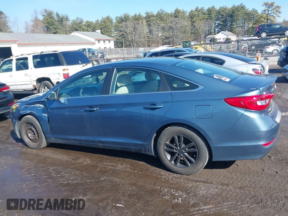 2017 Hyundai Sonata 2.4L with VIN 5NPE24AF8HH500464, listed as a IAAI auction lot 41743598 with 180,420 mi miles and . Bid and sale history available at carsss.com. Image 14.