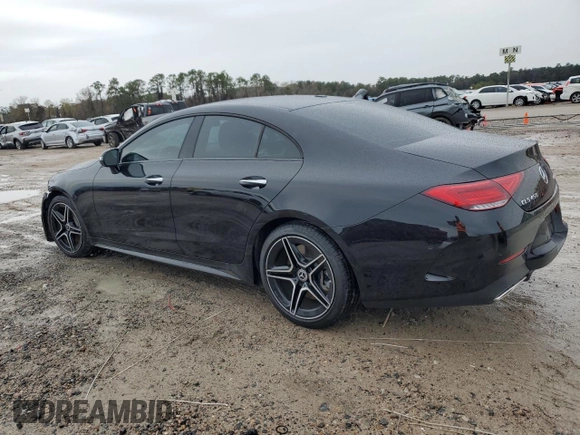 2023 Mercedes-Benz CLS 450 with VIN W1K2J5KB4PA118662, listed as a Copart auction lot 88982655 with 11,622 mi miles and Salvage title. Bid and sale history available at DreamBid. Image 2.